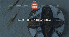 Desktop Screenshot of hewnbread.com